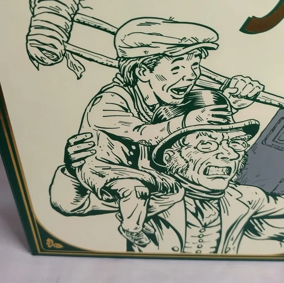 Naughty or Nice Soap 4 Bars Gift Set Duke Cannon Lump Of Coal, Sawtooth, Burbon - Picture 3 of 16